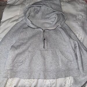 LULULEMON grey scuba